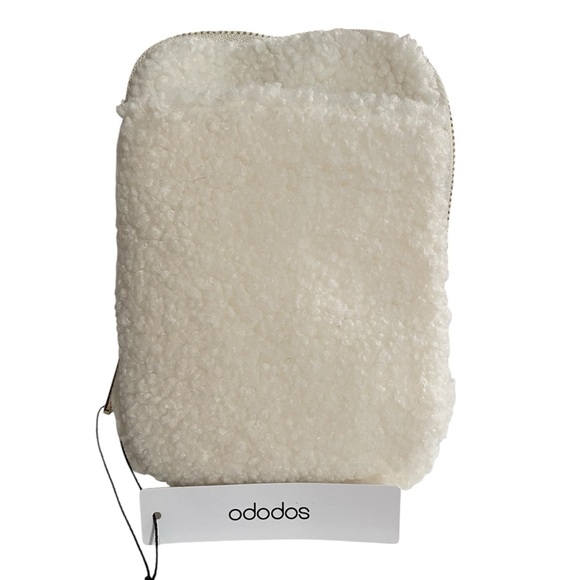 ODODOS SHERPA CROSSBODY BAG W/COIN PURSE NEW WITH TAG - Picture 6 of 7